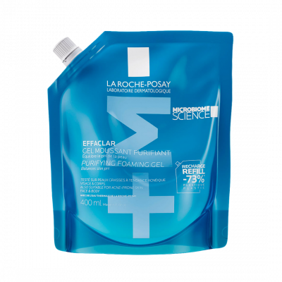 La Roche-Posay Effaclar habzó arctisztító gél REFILL