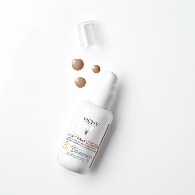 Vichy Capital Soleil UV-Age daily pigment nappali színezett fluid SPF50+ MEDIUM