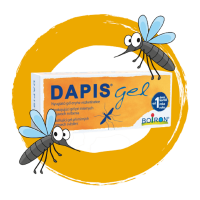 Dapis Gel rovarcsípés enyhítő gél