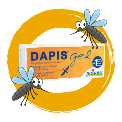 Dapis Gel rovarcsípés enyhítő gél