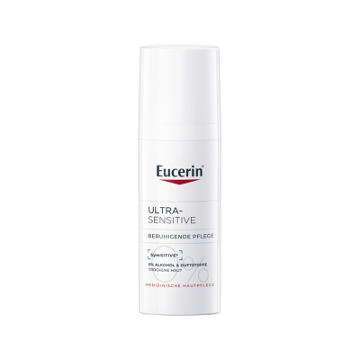 Eucerin Ultra-Sensitive arcápoló száraz bőrre