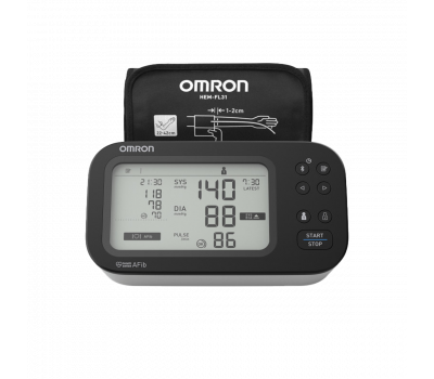 OMRON M7 Intelli IT Intellisense AFib felkaros okos-vérnyomásmérő