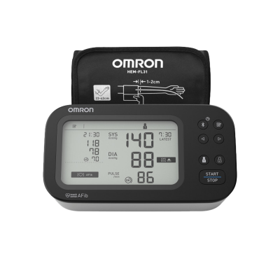 OMRON M7 Intelli IT Intellisense AFib felkaros okos-vérnyomásmérő