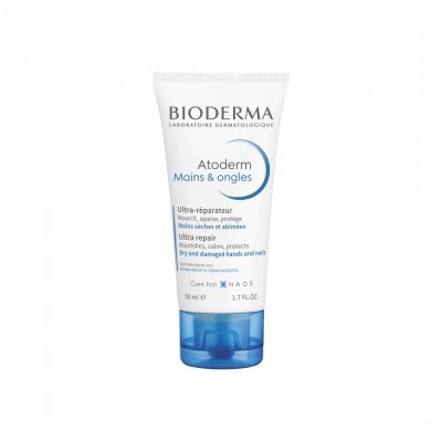 Bioderma Atoderm Kéz- és körömápoló krém