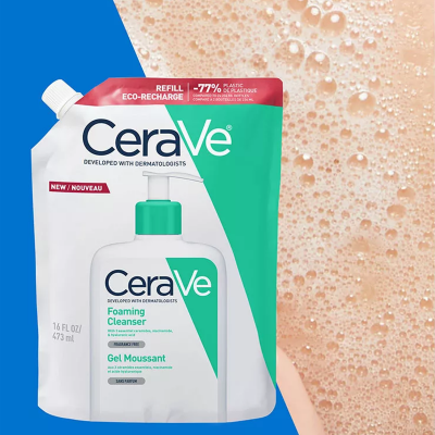 CeraVe Habzó tisztító gél REFILL