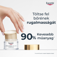 Eucerin Hyaluron-Filler + Elasticity Bőrtömörséget regeneráló éjszakai krém öko-utántöltő