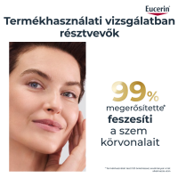 Eucerin Hyaluron-Filler + Elasticity Bőrtömörséget regeneráló szemránckrém SPF20
