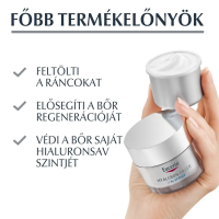 Eucerin Hyaluron-Filler Ráncfeltöltő éjszakai arckrém öko-utántöltő