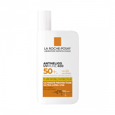 La Roche-Posay Anthelios UVMUNE 400 láthatatlan fluid SPF50+