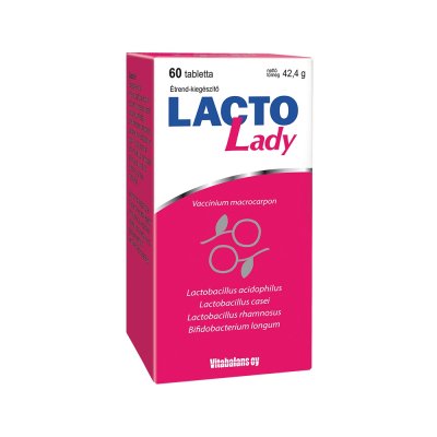 Lacto Lady tabletta