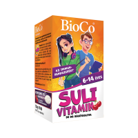 BioCo SULI-vitamin cseresznye ízű rágótabletta