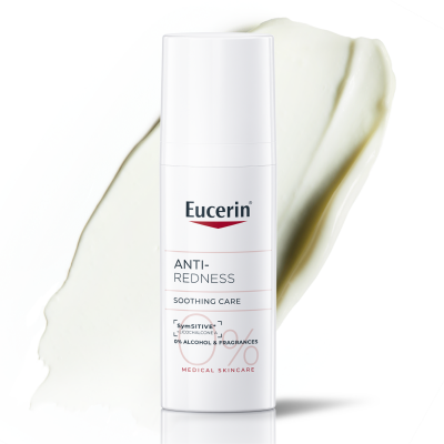 Eucerin Anti-Redness bőrpír elleni arcápoló krém