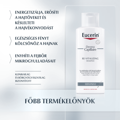 Eucerin DermoCapillaire hajhullás elleni sampon