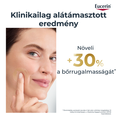 Eucerin Hyaluron-Filler + Elasticity Bőrtömörséget regeneráló nappali arckrém SPF30