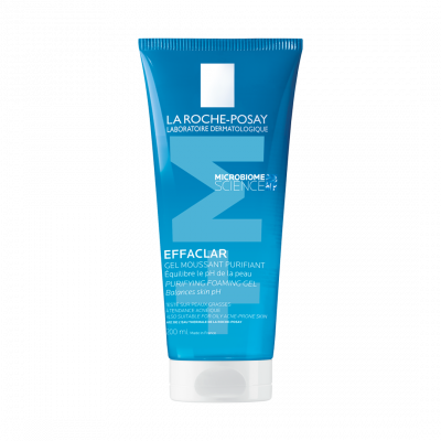 La Roche-Posay Effaclar habzó arctisztító gél, 200ML kiszerelés