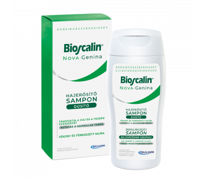 Bioscalin Nova-Genina hajerősítő és dúsító sampon