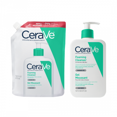 CeraVe Habzó tisztító gél REFILL