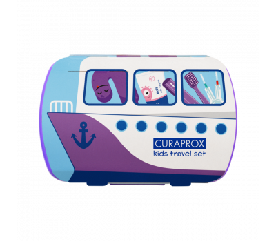 Curaprox Travel Set Kids LILA