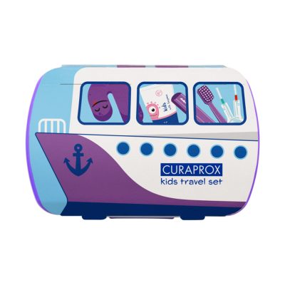 Curaprox Travel Set Kids LILA
