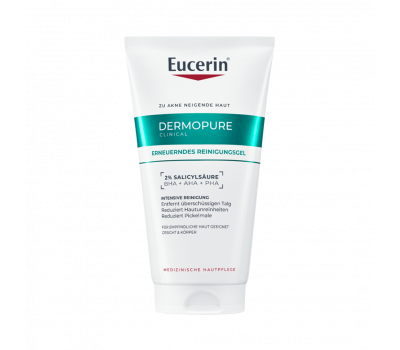 Eucerin DermoPure mélytisztító gél