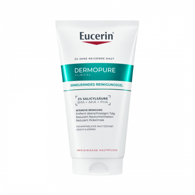 Eucerin DermoPure mélytisztító gél, 150ML kiszerelés