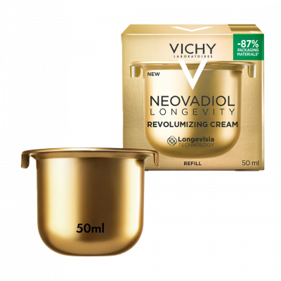 Vichy Neovadiol Longevity volumen helyreállító krém (Revolumizing cream) refill