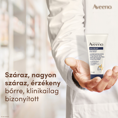 Aveeno® Skin Relief hidratáló illatmentes kézkrém