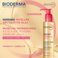 Bioderma Sensibio micellás arctisztító olaj