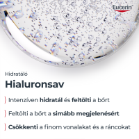 Eucerin DermatoClean [Hyaluron] 3 az 1-ben Micellás arclemosó
