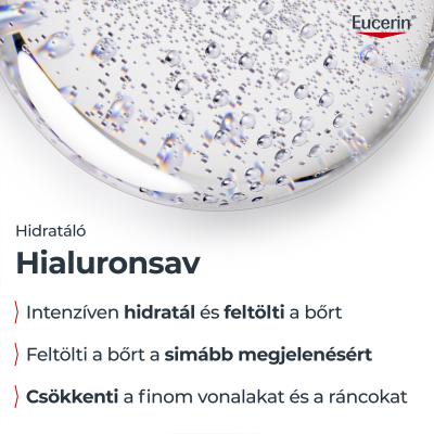 Eucerin DermatoClean [Hyaluron] 3 az 1-ben Micellás arclemosó