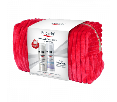 Eucerin Hyaluron-Filler + Longevity Epigenetic karácsonyi csomag