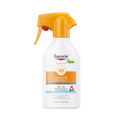 Eucerin Sun Sensitive Protect Gyermek napozó spray SPF50+