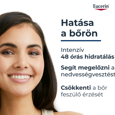 Eucerin UreaRepair 5% Urea nappali arckrém