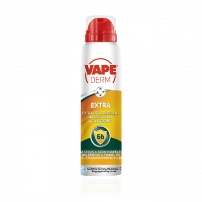 Vape Derm Extra szúnyog- és kullancsriasztó spray