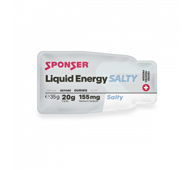 Sponser Liquid Energy Salty energia gél