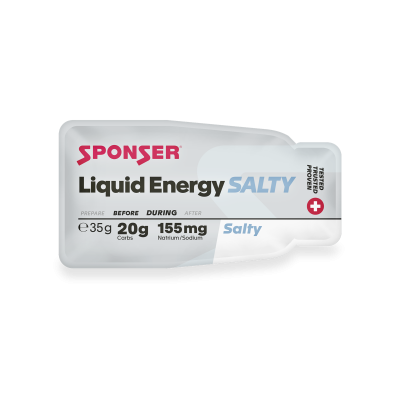 Sponser Liquid Energy Salty energia gél