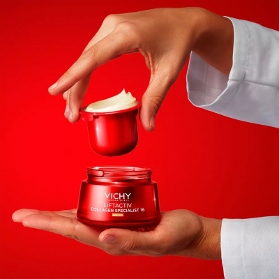 Vichy Liftactiv Collagen Specialist 16 SPF50 krém utántöltő