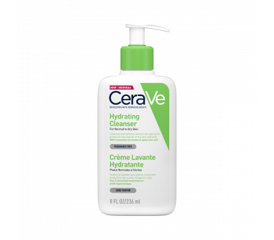 CeraVe Hidratáló tisztító gél