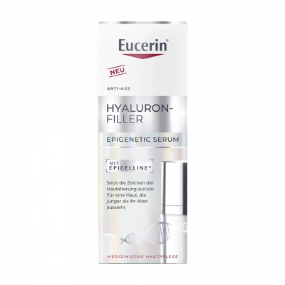 Eucerin Hyaluron-Filler Epigenetic ráncfeltöltő szérum