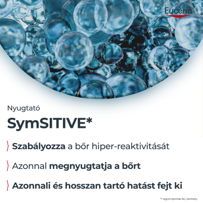 Eucerin Ultra-Sensitive arcápoló normál, vegyes bőrre