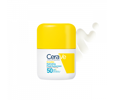 Cerave Sun hidratáló fényvédő fluid SPF50 (invisible hidrating)