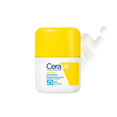 Cerave Sun hidratáló fényvédő fluid SPF50 (invisible hidrating)