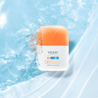 Vichy Capital Soleil UV Aqua hidratáló színezett fluid light SPF50