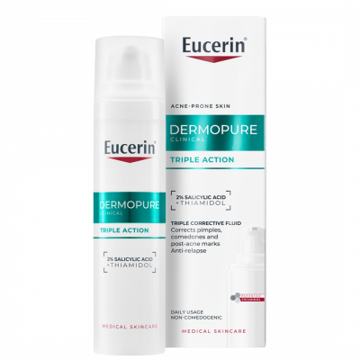 Eucerin DermoPure Clinical Triple Action - korrektív fluid