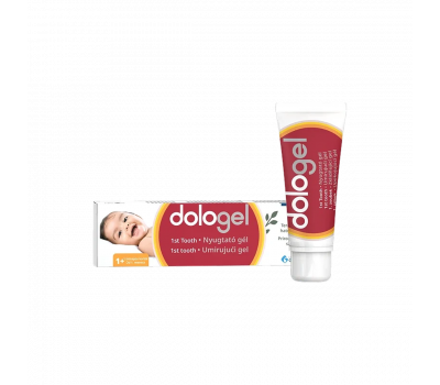Dologel fogínynyugtató gél