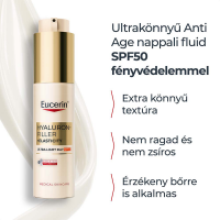 Eucerin Hyaluron-Filler + Elasticity fluid SPF50