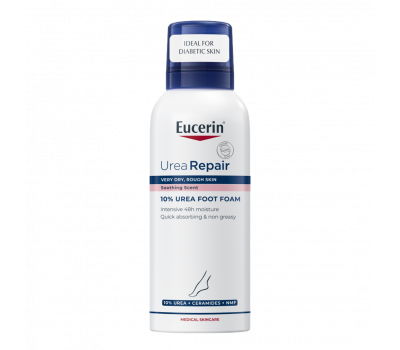Eucerin UreaRepair Plus 10% Urea lábápoló hab