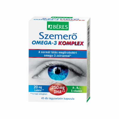 Béres Szemerő +Omega-3 Komplex lágyzselatin kapszula