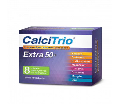 Calcitrio Extra 50+ filmtabletta