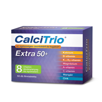 Calcitrio Extra 50+ filmtabletta